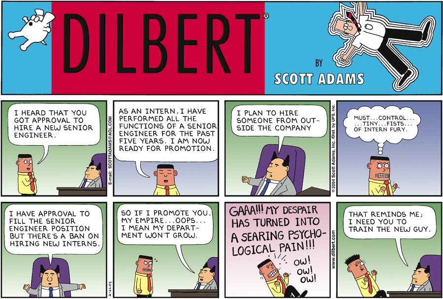Dilbert Cartoon